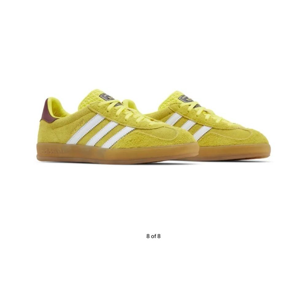 NWOB Adidas Gazelle Indoor
